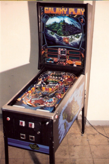 Mueble del pinball  Galaxy Play 2 - CIC Play