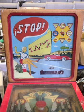 Backglass Stop - Automaticos Vaher