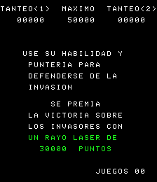 Cosmic Battle, Recreativos Franco.