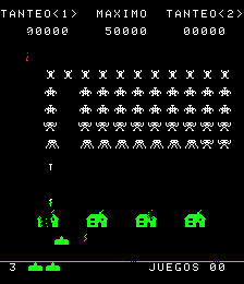 Cosmic Battle, Recreativos Franco.