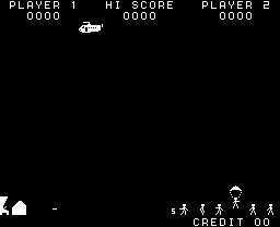 Captura de la emulación del prototipo del «Paracaidista» (versión 2023-08).