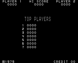 Tabla de records.