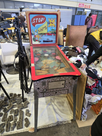 Mueble del pinball  Stop - Automaticos Vaher
