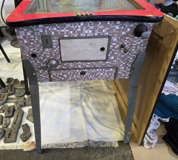 Mueble del pinball  Stop - Automaticos Vaher