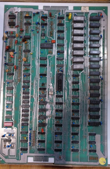 Placa de  Cosmic Battle - Recreativos Franco