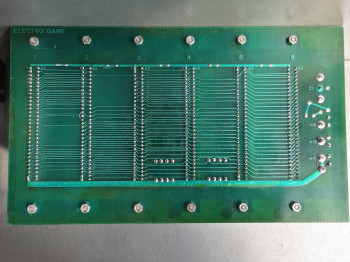 Placa de  Paracaidista (recreation, versión 2023-08) - Videogame Electrogame