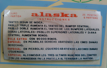 Documentos de  Alaska - Recreativos Franco