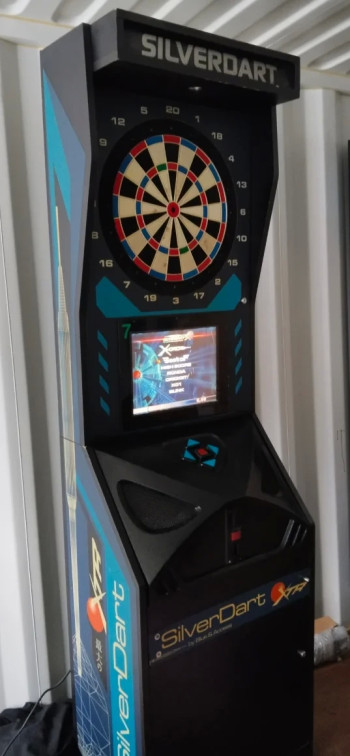 Mueble de la recreativa  Silverdart XTR - Blue & Access