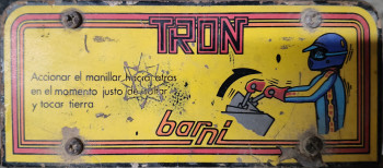 Mueble de la recreativa  Tron - Barni SA