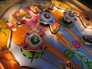 Mueble del pinball  Alaska - Recreativos Franco