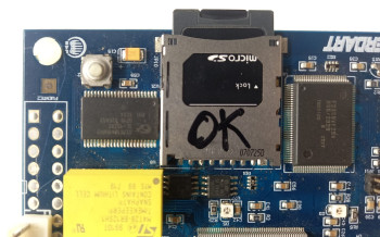 Placa de  Silverdart XTR - Blue & Access