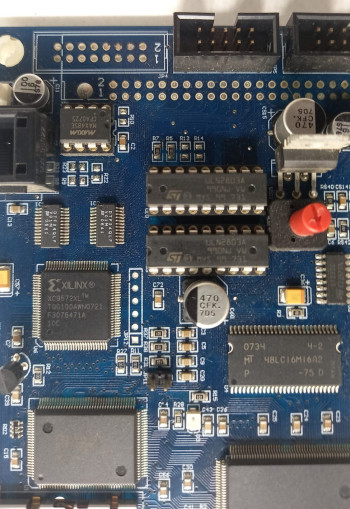 Placa de  Silverdart XTR - Blue & Access
