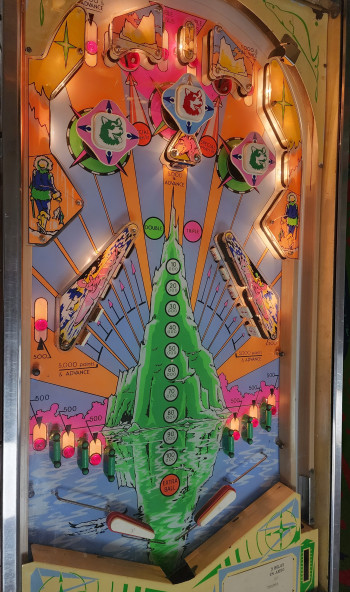 Tablero Alaska - Recreativos Franco