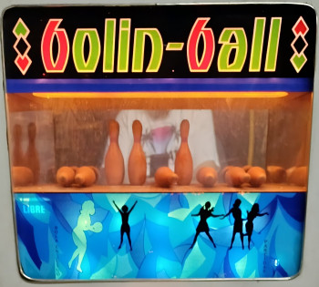 Backglass Bolin Ball - MAM