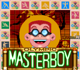 Master Boy Olympic.
