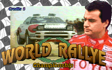 World Rallye Championship (prototipo de World Rally). Con la cara al descubierto.