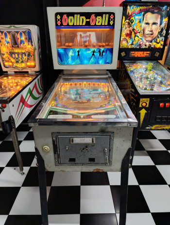 Mueble del pinball  Bolin Ball - MAM