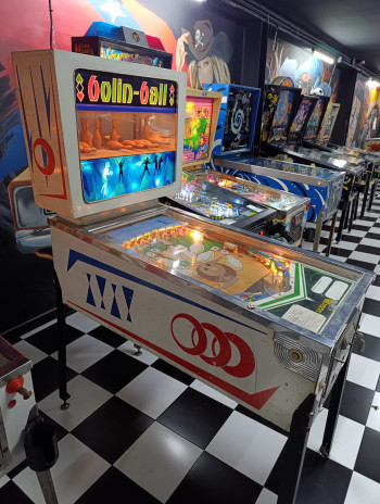 Mueble del pinball  Bolin Ball - MAM
