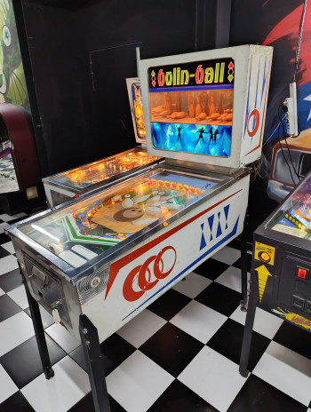 Mueble del pinball  Bolin Ball - MAM