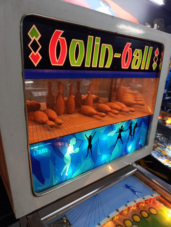 Mueble del pinball  Bolin Ball - MAM