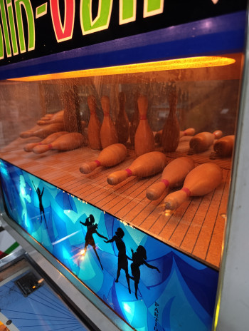 Mueble del pinball  Bolin Ball - MAM