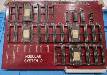 Placa de  Modular System Xor World - Gaelco SA