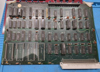 Placa de  Modular System Xor World - Gaelco SA