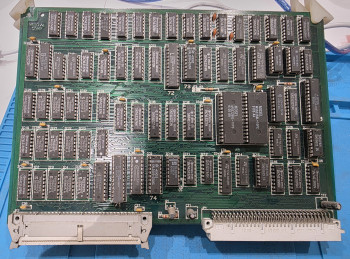 Placa de  Modular System Xor World - Gaelco SA