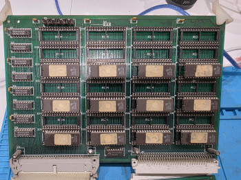 Placa de  Modular System Xor World - Gaelco SA