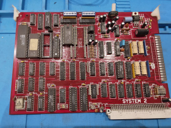 Placa de  Modular System Xor World - Gaelco SA