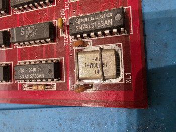 Placa de  Modular System Xor World - Gaelco SA