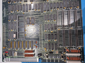 Placa de  Radikal Bikers (prototype) - Gaelco SA