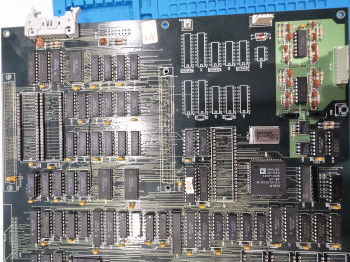 Placa de  Radikal Bikers (prototype) - Gaelco SA