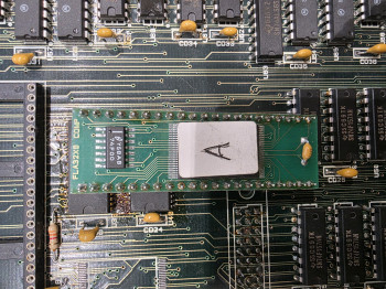 Placa de  Radikal Bikers (prototype) - Gaelco SA
