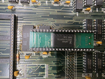 Placa de  Radikal Bikers (prototype) - Gaelco SA