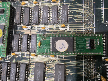 Placa de  Radikal Bikers (prototype) - Gaelco SA