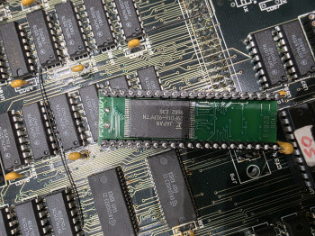 Placa de  Radikal Bikers (prototype) - Gaelco SA