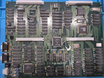 Placa de  Radikal Bikers (prototype) - Gaelco SA