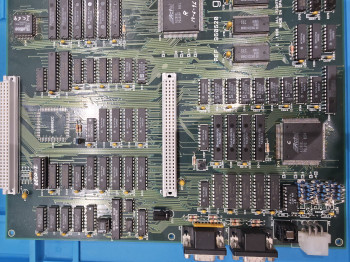 Placa de  Radikal Bikers (prototype) - Gaelco SA