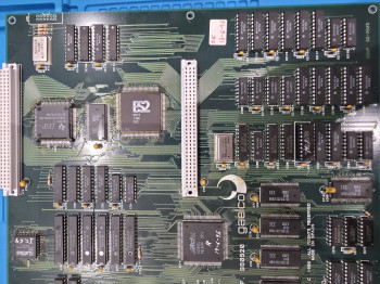 Placa de  Radikal Bikers (prototype) - Gaelco SA