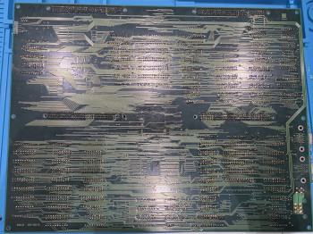 Placa de  Radikal Bikers (prototype) - Gaelco SA