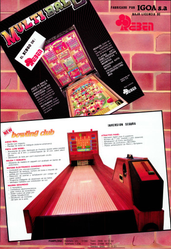 Documentos de  Bowling Club - Reben SA