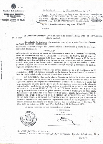 Documentos de  Fortune - Petaco