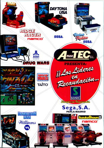 Documentos de  Sonic Suzuka 8 Hours 2 - A-Tec