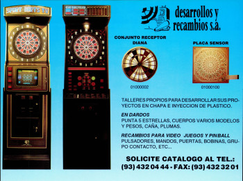 Documentos de  Sports Dart TV - Desarrollos y Recambios S.L.