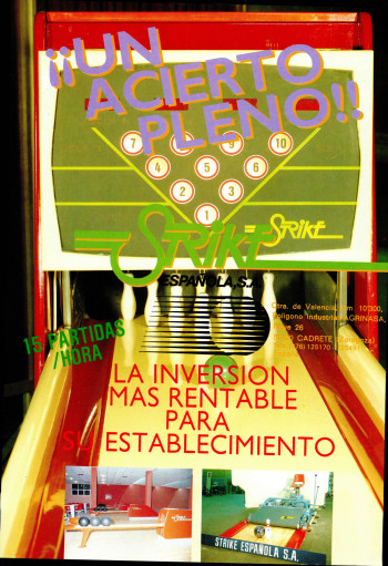Documentos de  Strike Profesional - Strike Española