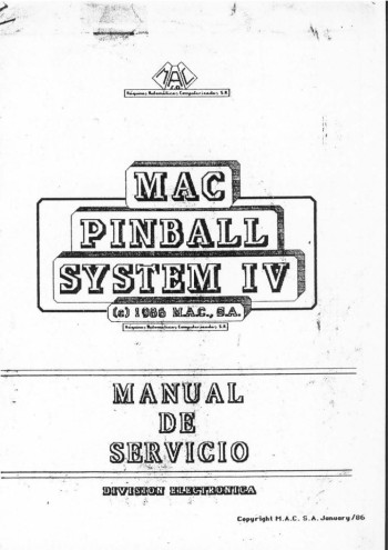 Documentos de  System IV - Mac