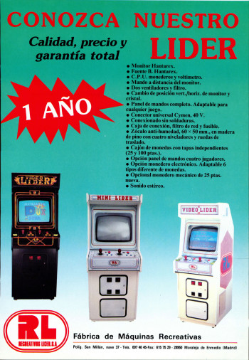 Documentos de  Mini Lider - Recreativos Lider SA