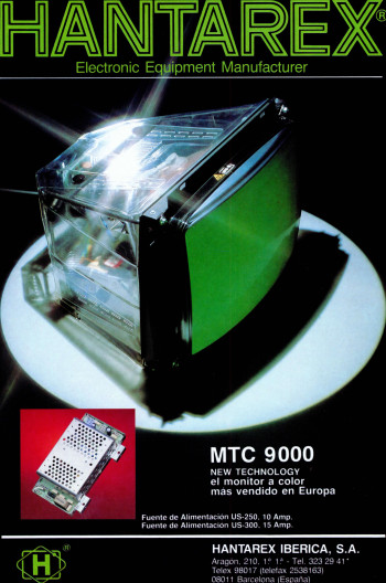 Documentos de  Hantarex MTC9000 14 16 20 - Hantarex
