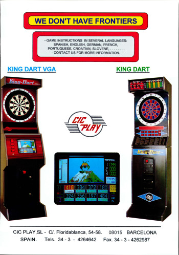Flyers de  King Dart - CIC Play